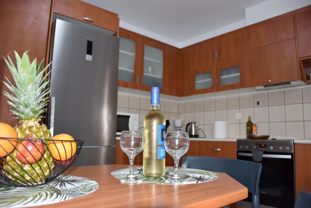 Iakovos Apartments Χωραφάκια Εξωτερικό φωτογραφία